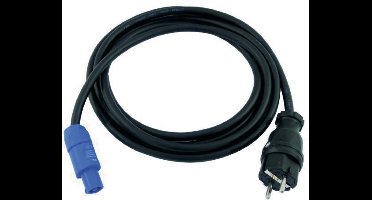 lightmaXX Power Twist stroomkabel 10m - Kabel