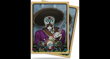 Asmodee SLEEVES Dia De Los Muertos Mariachi (50) -