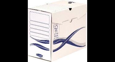 Bankers Box Archiefdoos Basic - 150 mm - A4 - 10pk - FSC