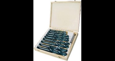 Güde 8 delige HSS morse conus borenset MK2