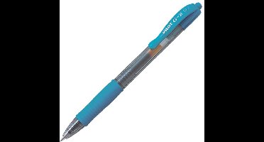 Pilot G-2 – Gel Ink Lichtblauwe Rollerball pen – Medium Tip
