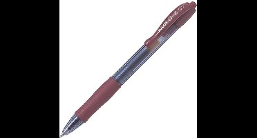 Pilot G-2 – Gel Ink Bruine Rollerball pen – Medium Tip