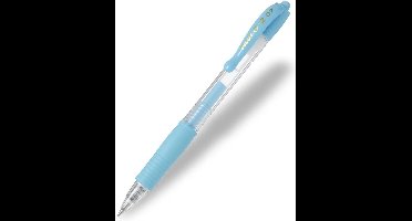 Pilot G-2 – Gel Ink Pastel Blauwe Rollerball pen – Medium Tip