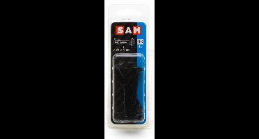 4X SAM Houtbout + moer verzinkt M6x60mm E3 816390