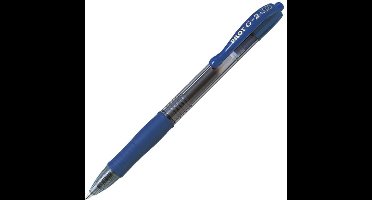 Pilot G-2 - Gel Ink Blauwe Rollerball pen - Broad Tip