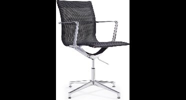 IVOL design vergaderstoel Monaco Zwart