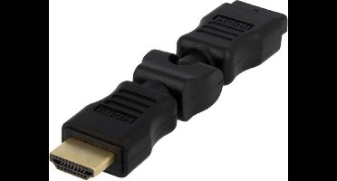 HDMI adapter - 360 graden - Verguld