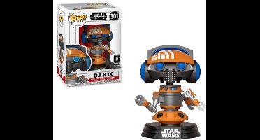 Funko POP! Star Wars: DJ R3X (Disney Exclusive) #301
