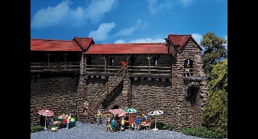 Faller - 2 Verdedingstorens voor oude stad