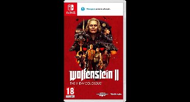 Wolfenstein 2: The New Colossus Nintendo Switch (Franse versie)