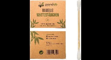 Bamboe wattenstaafjes