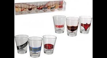 Shooter Glasses Set