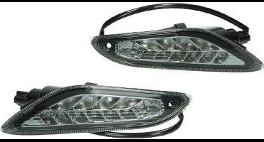 Knipperlichtset led E-keur smoke zwart achterkant Primavera Sprint achter DMP
