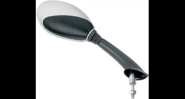 Vicma Spiegel Rechts Vespa ET2 en ET4 zwart met grijs