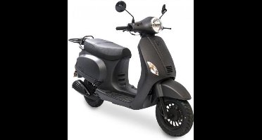 Kappenset China LX Riva VX50 Napoli Vespelini 19-delig Mat Zwart