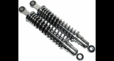 Schokbreker Set voor Honda MB / MT - Lengte 335mm - Chroom