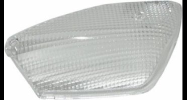 knipperlichtglas yamaha aerox v.a 2012 wit glas linksvoor