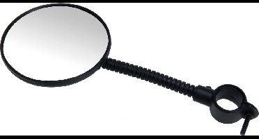 Premium Parts fietsspiegel 90 mm zwart .
