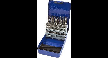 1-5,9 mm x 0.1mm HSS M2 Borenset