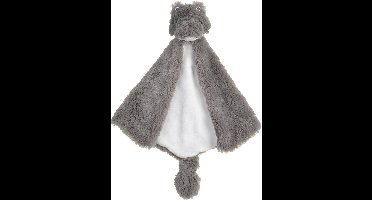 Happy Horse Krokodil Collin Knuffeldoekje - Donkergrijs - Baby cadeau