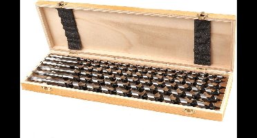 6 Delige 600 mm Slangenborenset