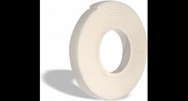 Dubbelzijdig foam tape wit 25mmx25mtr dik 3mm S70300-25 (1 rol)