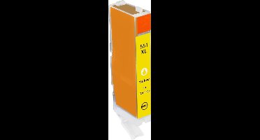 Activejet ACC-571YNX (Canon CLI-571Y XL vervanging; Supreme; 12 ml; geel)