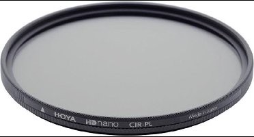 Hoya Circulair HD Nano Polarisatiefilter - 55mm
