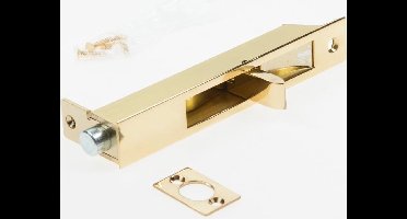 Dulimex Bascule kantschuif KSB-15025 PL messing 150 x 25mm 0601.250.1509