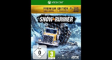 SnowRunner - Premium Edition - Xbox One