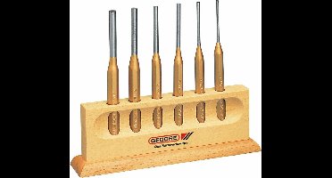 Gedore 116 D - pendrijverset 6-delig in metalen klapcassette 8758050