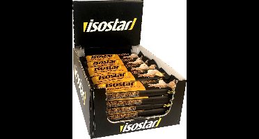 Isostar Energy Sport Bar - Energiereep voor duursport - Ontbijtgranen & Multivruchten - 30 x 40 gr