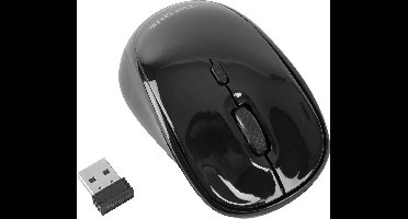 Targus - Wireless USB Laptop Blue Trace Mouse