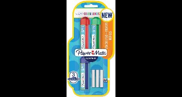 PaperMate - Clearpoint - potlood navullingen - Rood, Blauw, Groen
