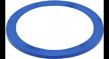 Springos Trampoline Rand | Beschermrand Trampoline | Rond | Ø 366 cm | Blauw