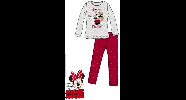 Minnie Mouse pyjama Maat 128 / 8 jaar