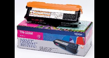 Brother TN-328M - Tonercartridge / Magenta