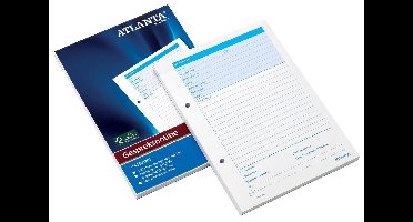 Notitieblok A5 Atlanta Gespreksblok 100blz