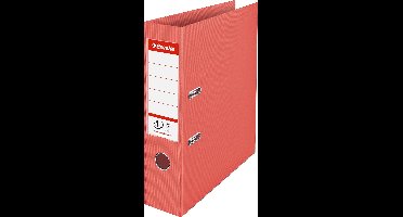 Esselte ordner Colour'Breeze No. 1 A4, uit PP, rug van 7,5 cm, koraal 10 stuks