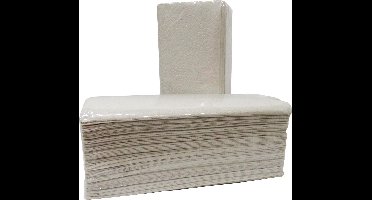 Cleaninq - Handdoek Blanco Z-vouw 1L 25x23cm 5000st