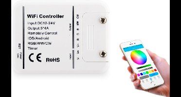 Groenovatie Wifi RGB LED Ufo Controller - Android en Apple - Met veel functies