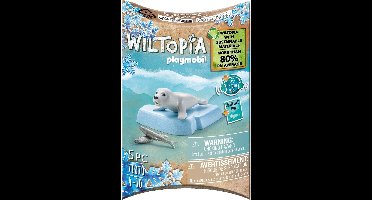 PLAYMOBIL Wiltopia Baby zeehond - 71070