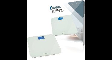 Bluetooth Weegschaal (150 KG) - Personenweegschaal