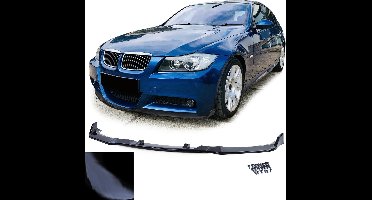 Spoiler Splitter Voor Bmw 3 Serie E90 E91 M Pack Glans Zwart 320 325 330 335 M3