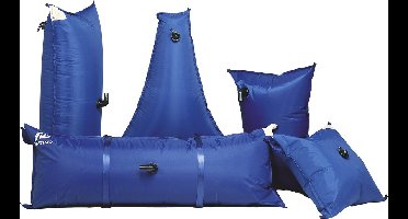 Plastimo Flexibele drinkwatertank Vierkant 50L 75x75 cm