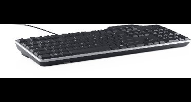 DELL KB813-USB-toetsenbord met SmartCard-lezer-US/QWERTY-Zwart