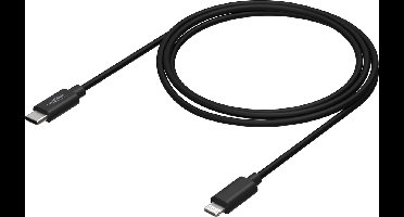 Ansmann USB-C kabel - Lightning 120cm