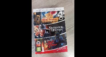 Best Of Casual Games 3 Pack: Real Crimes, Sherlock Holmes & Jack The Ripper