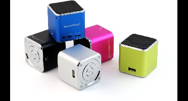 Technaxx Mini Musicman - Draagbare speaker, Blauw