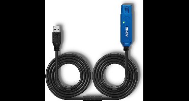 LINDY USB 3.0 Active Extension Cable Pro - USB-uitbreider - USB, USB 2.0, USB 3.0 - maximaal 8 m
